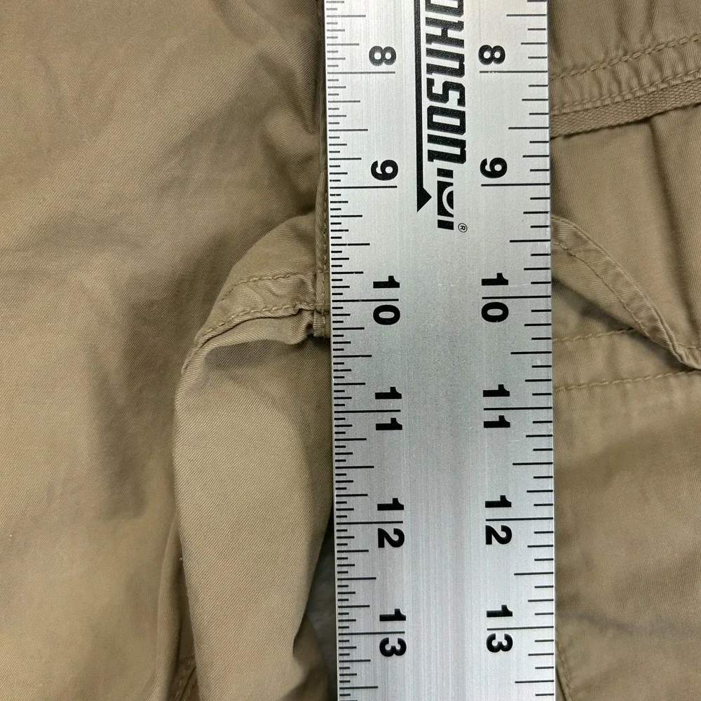NWT Polo Ralph Lauren Cargo Pants Mens 32 Beige Utility Military Roll Cuff Army
